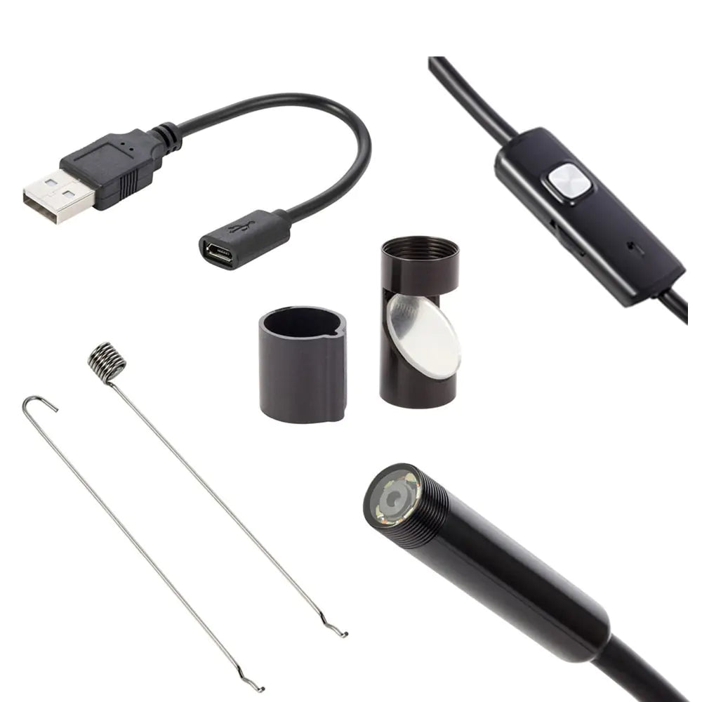 Flexible IP67 Waterproof Endoscope Camera