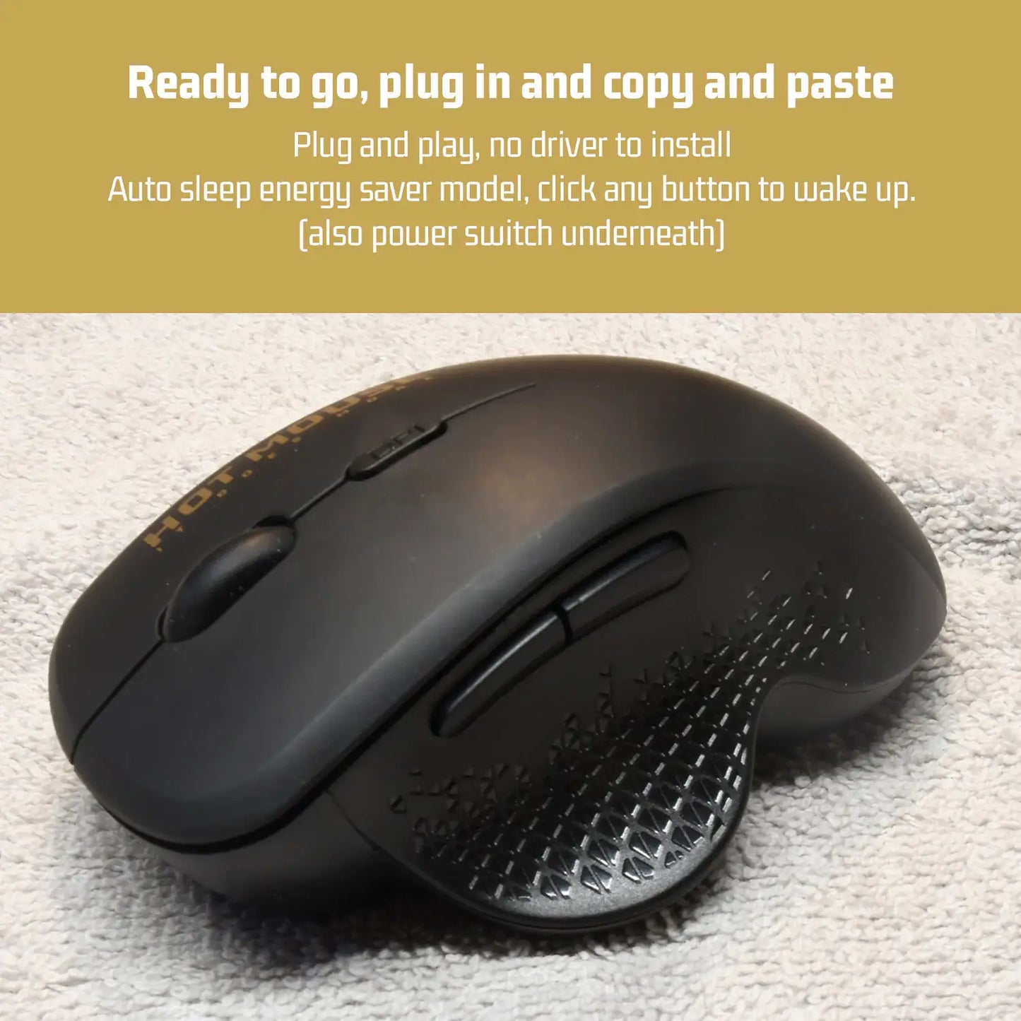 The Mouse With Copy & Paste