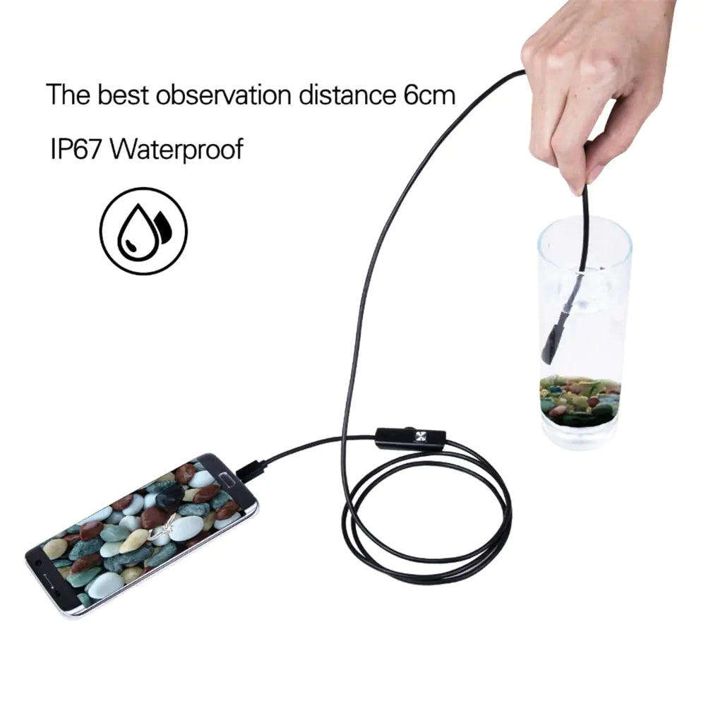 USB Mini Endoscope Camera