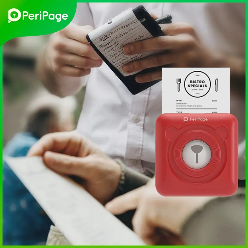 Mini Pocket Printer