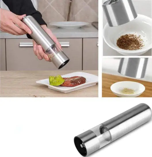 Electric Salt and Pepper Grinders