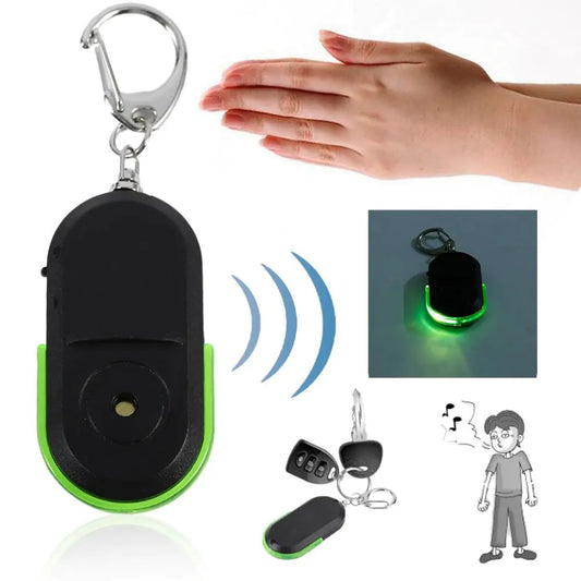 Anti-Lost Alarm Key Finder Keychain Locator with Sound