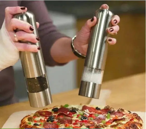 Electric Salt and Pepper Grinders