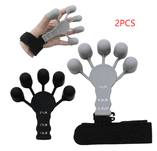 Hand Strengthener with 6 Resistance Levels, Durable Finger Exerciser