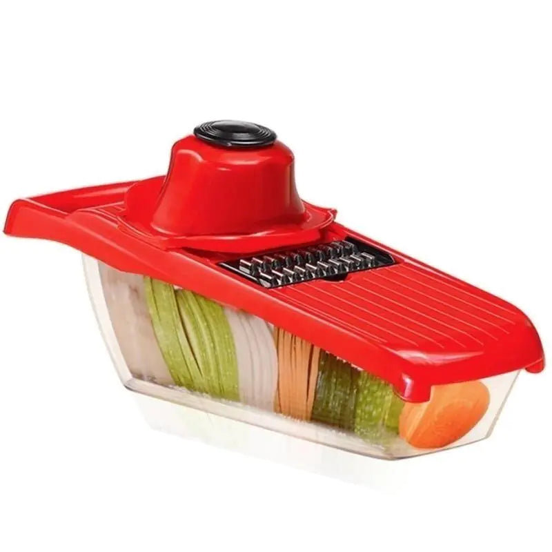 6-in-1 Vegetable Slicer & Cutter