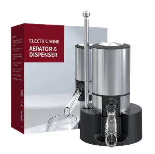 Electric Wine Aerator and Dispenser