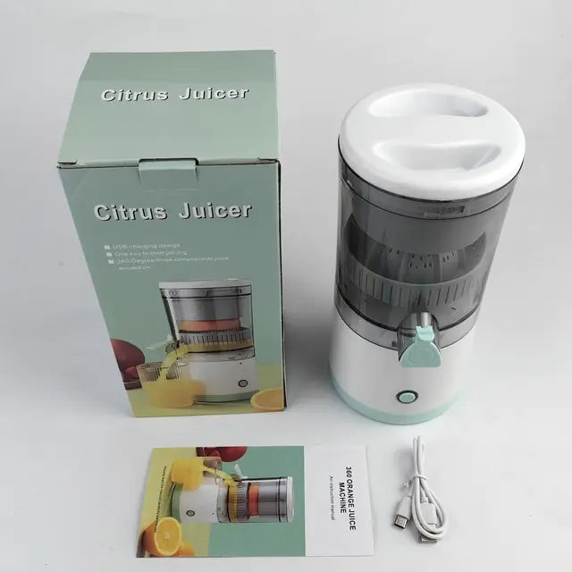 Portable Electric Juicer USB Charging Orange Lemon Fruit Blender