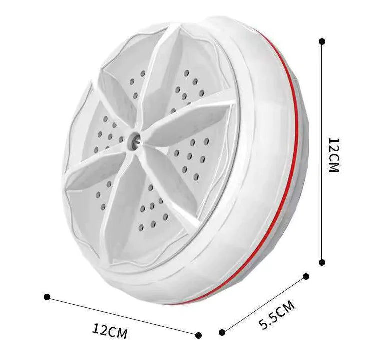 Cyclone Genie™  - #1 Portable Mini Ultrasonic Washing Machine