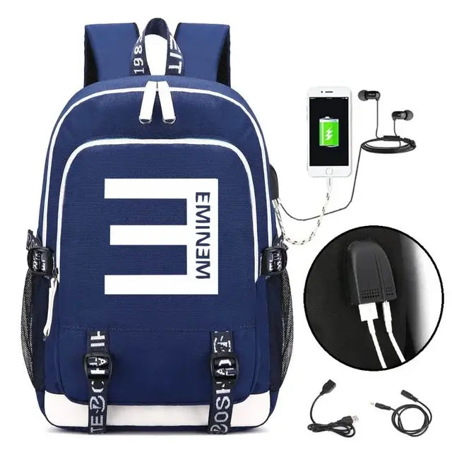 USB Charging Backpack