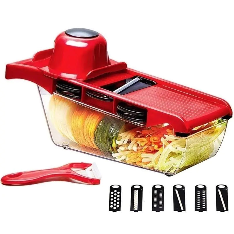 6-in-1 Vegetable Slicer & Cutter