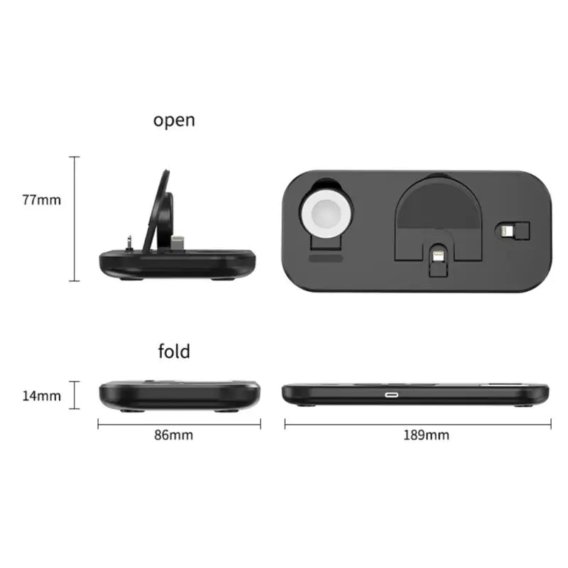 Foldable Charging Station for iPhone